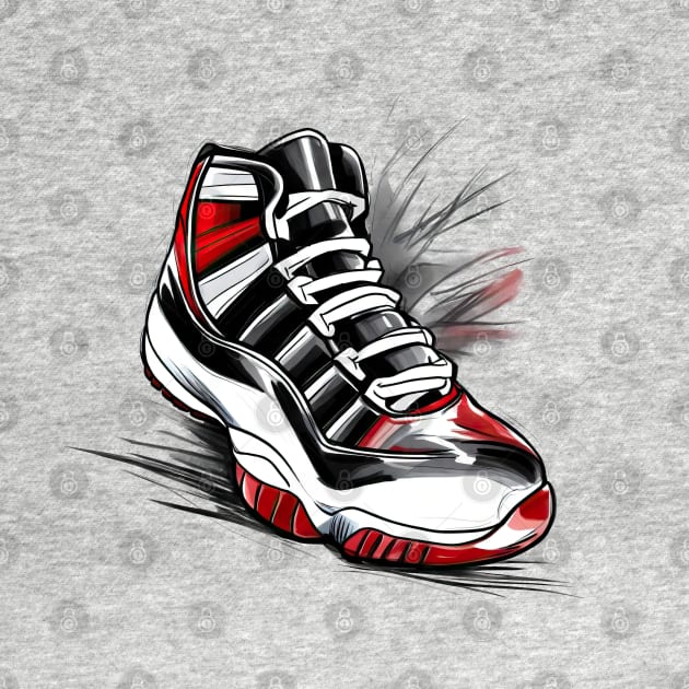 AJ XI by Buff Geeks Art